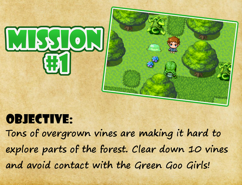 Town of Passion - Forest Mission 1