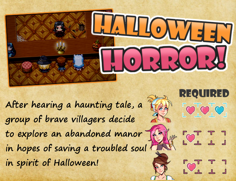 Town of Passion - Halloween Horror