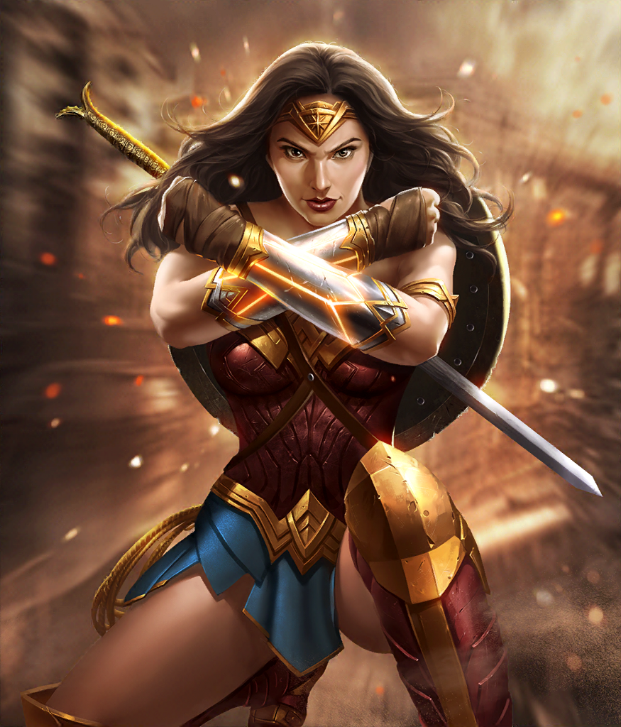Injustice 2 Mobile - Wonder Woman (Justice League)