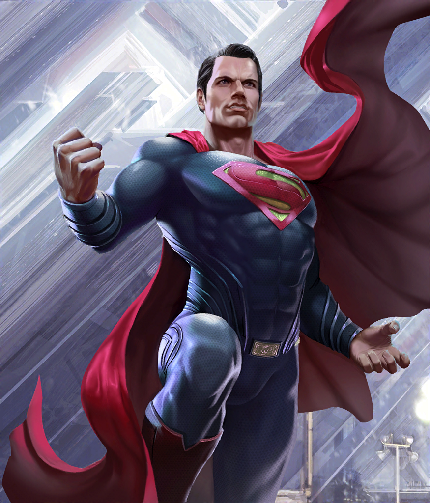 Injustice 2 Mobile - Superman (BvS)