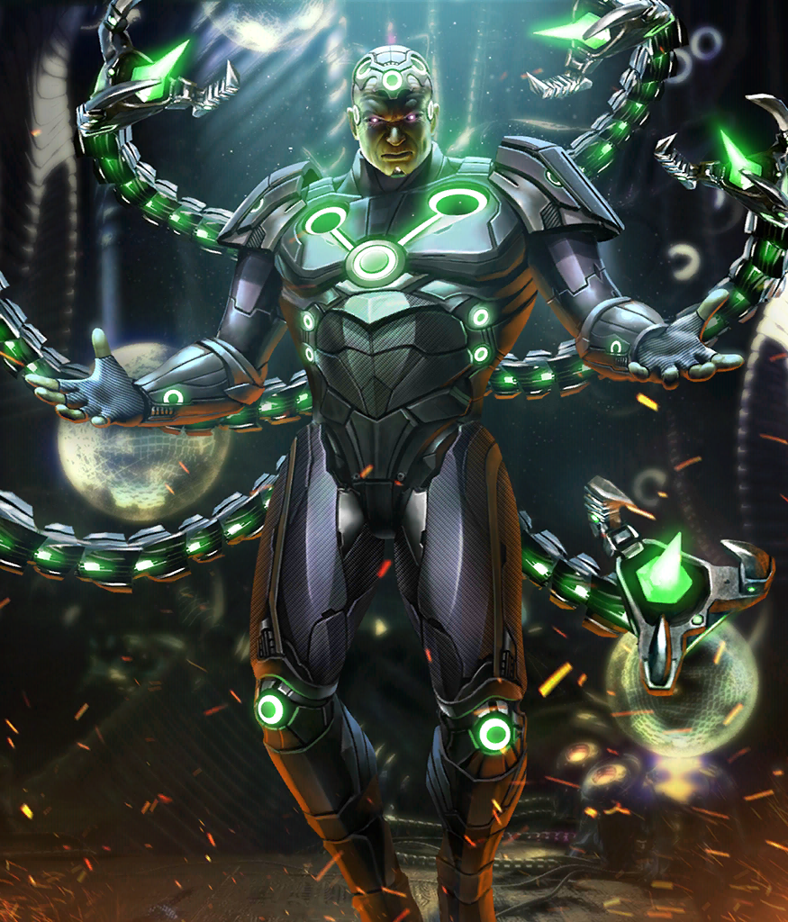 Injustice 2 Mobile - Brainiac