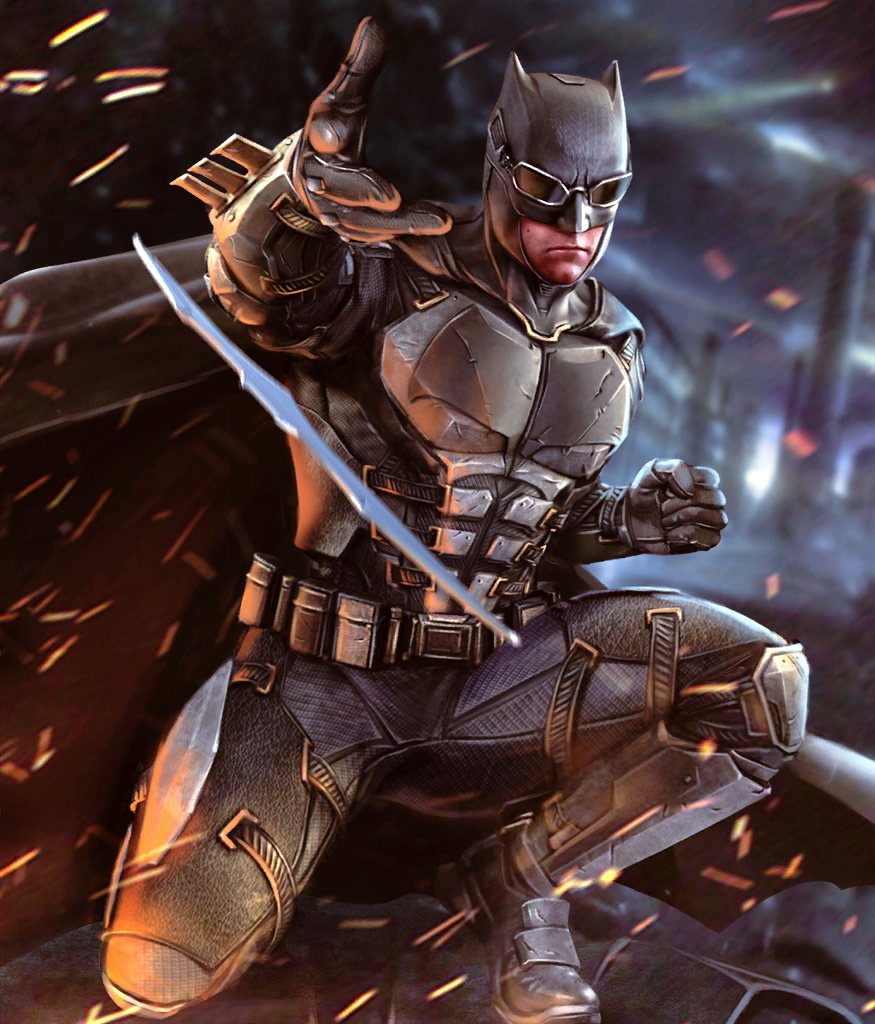 Injustice 2 Mobile - Batman (Justice League)