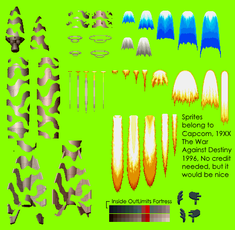 19XX: The War Against Destiny - Doomsday Weapon