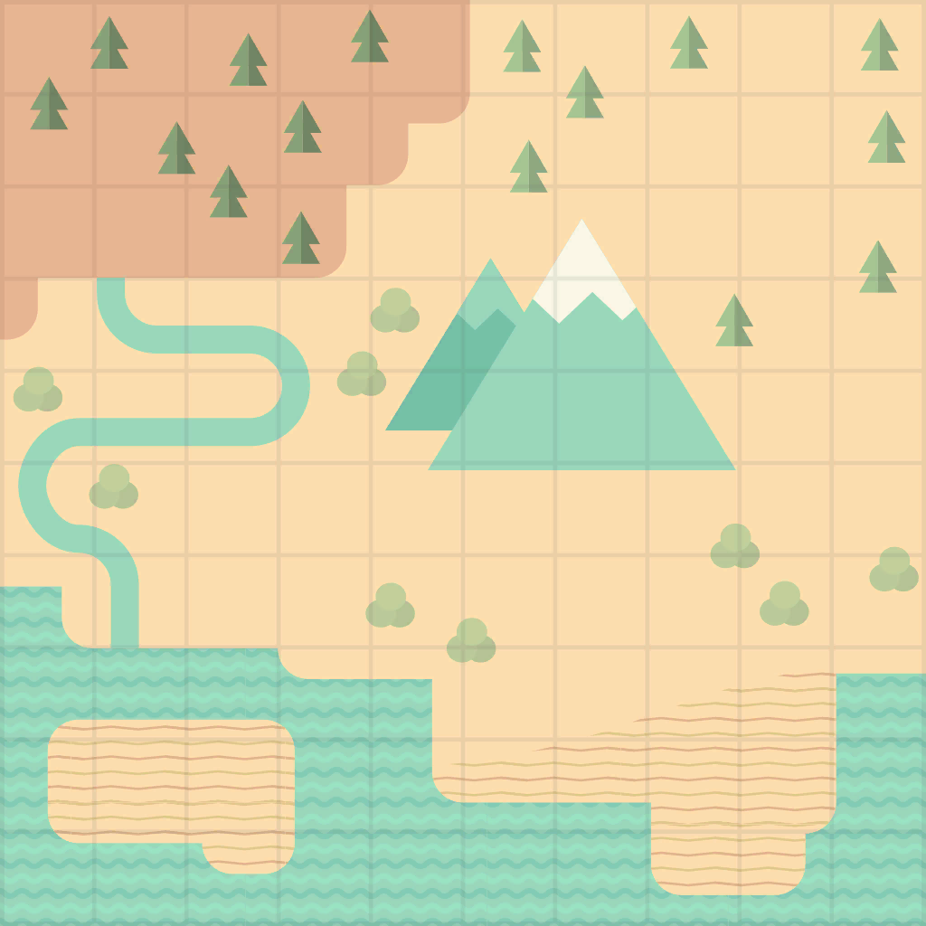 Animal Crossing: Pocket Camp - Map