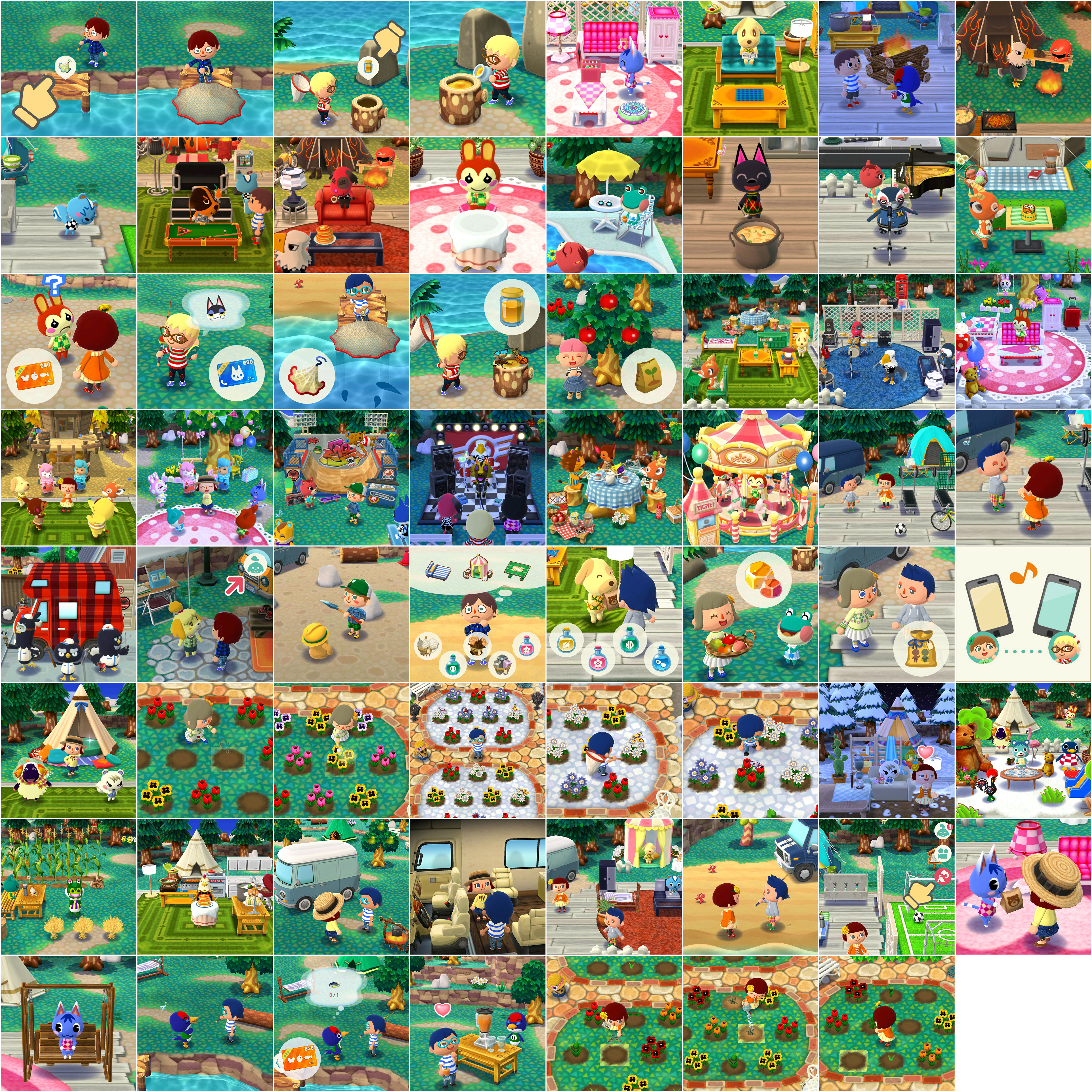 Animal Crossing: Pocket Camp - Loading Screen Tips