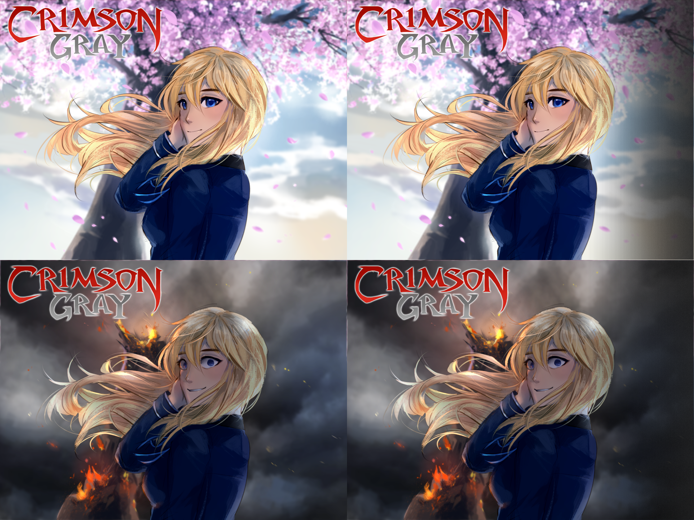 Crimson Gray - Titles