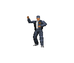 Imposter Hostage - A.D COP