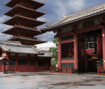 Senso-ji Temple - Big City Adventure: Tokyo