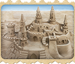 Sand Castle Puzzle - Big City Adventure: Rio de Janeiro